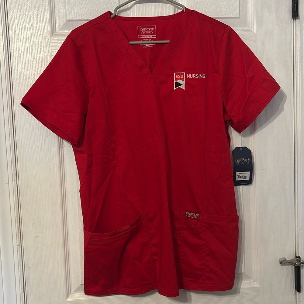 East Stroudsburg University Nursing school scrubs